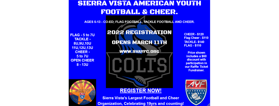 REGISTRATION OPENS MARCH 11th